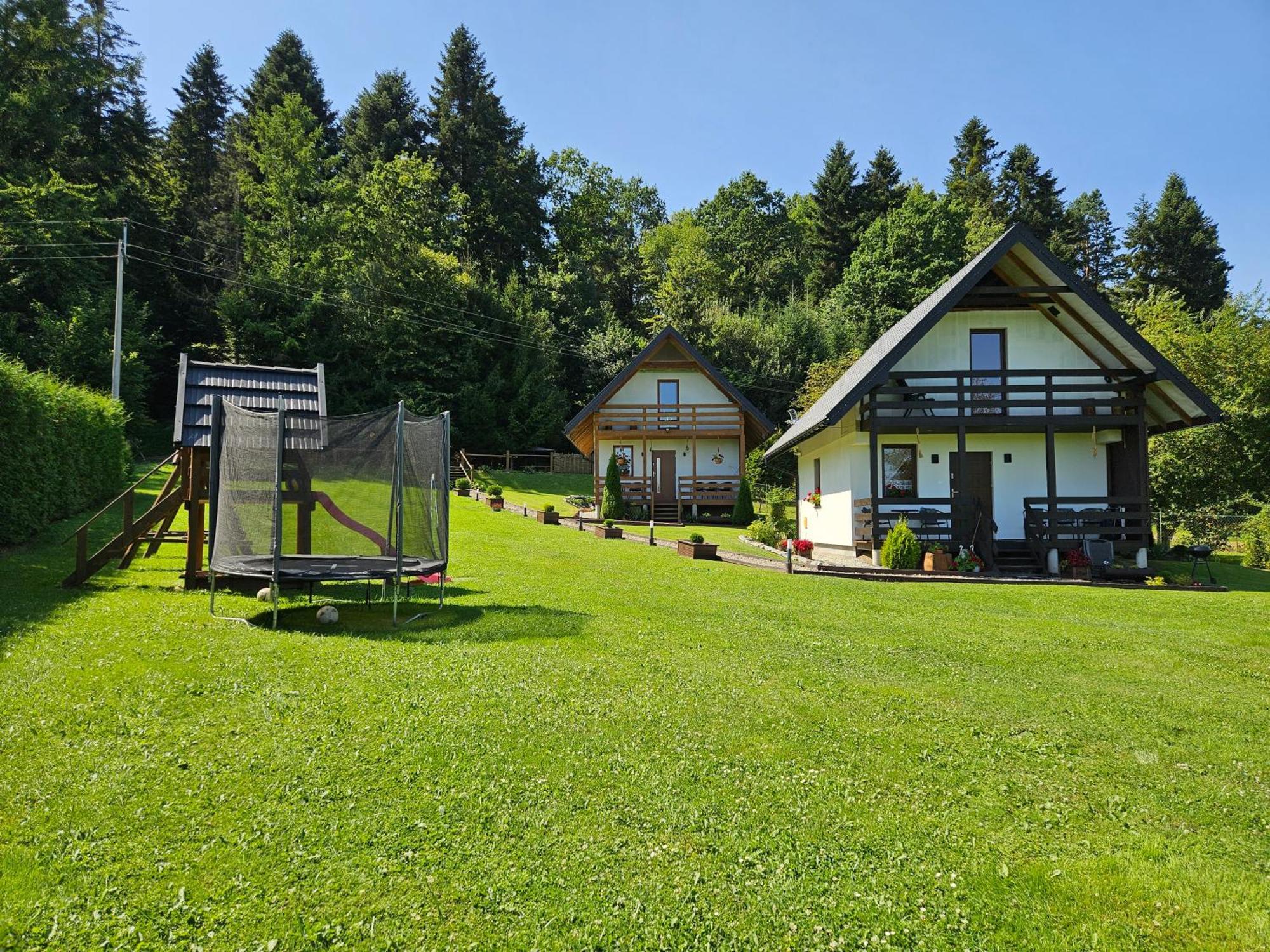 Domki Pod Polana Lesko Extérieur photo