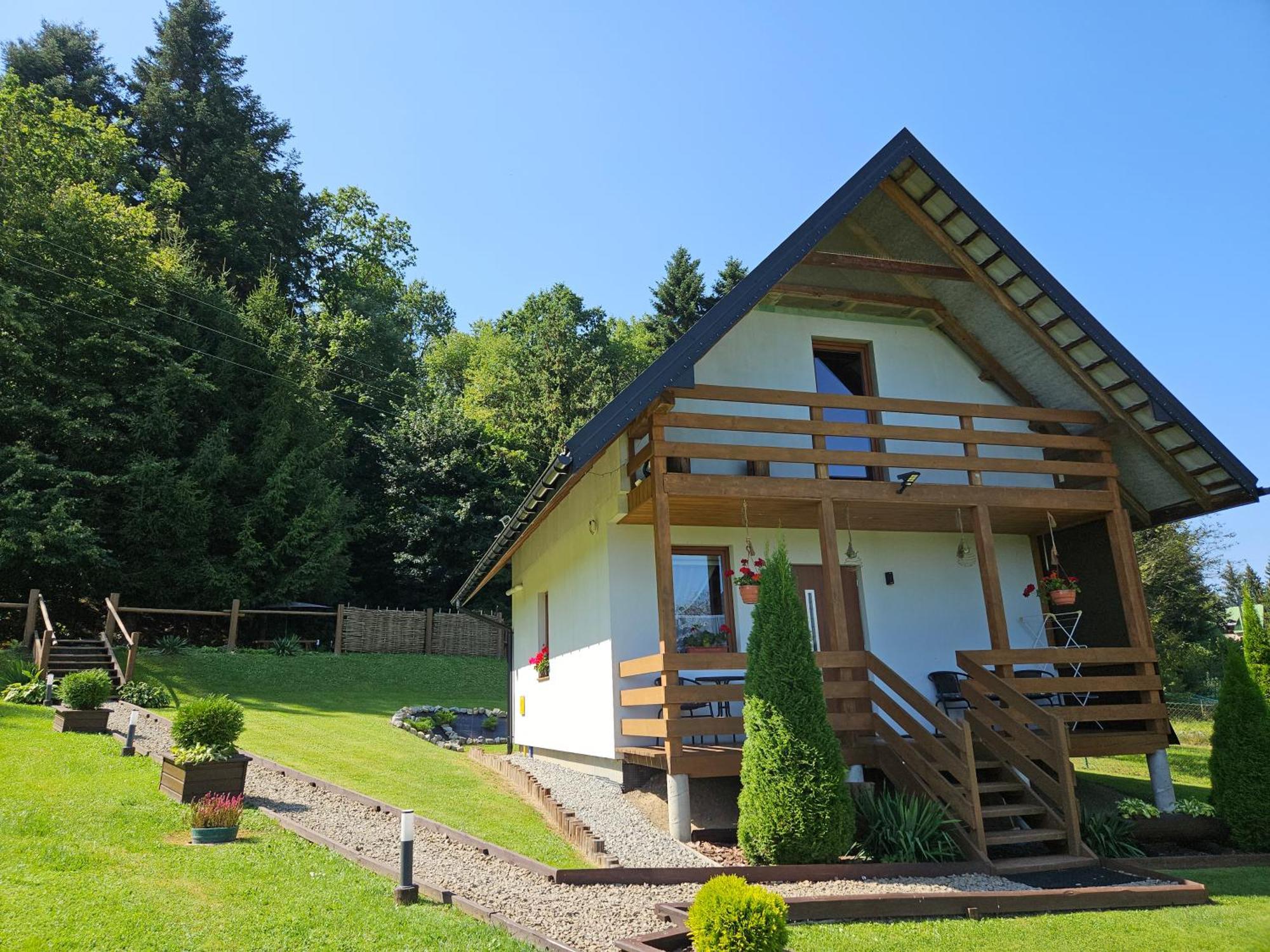 Domki Pod Polana Lesko Extérieur photo