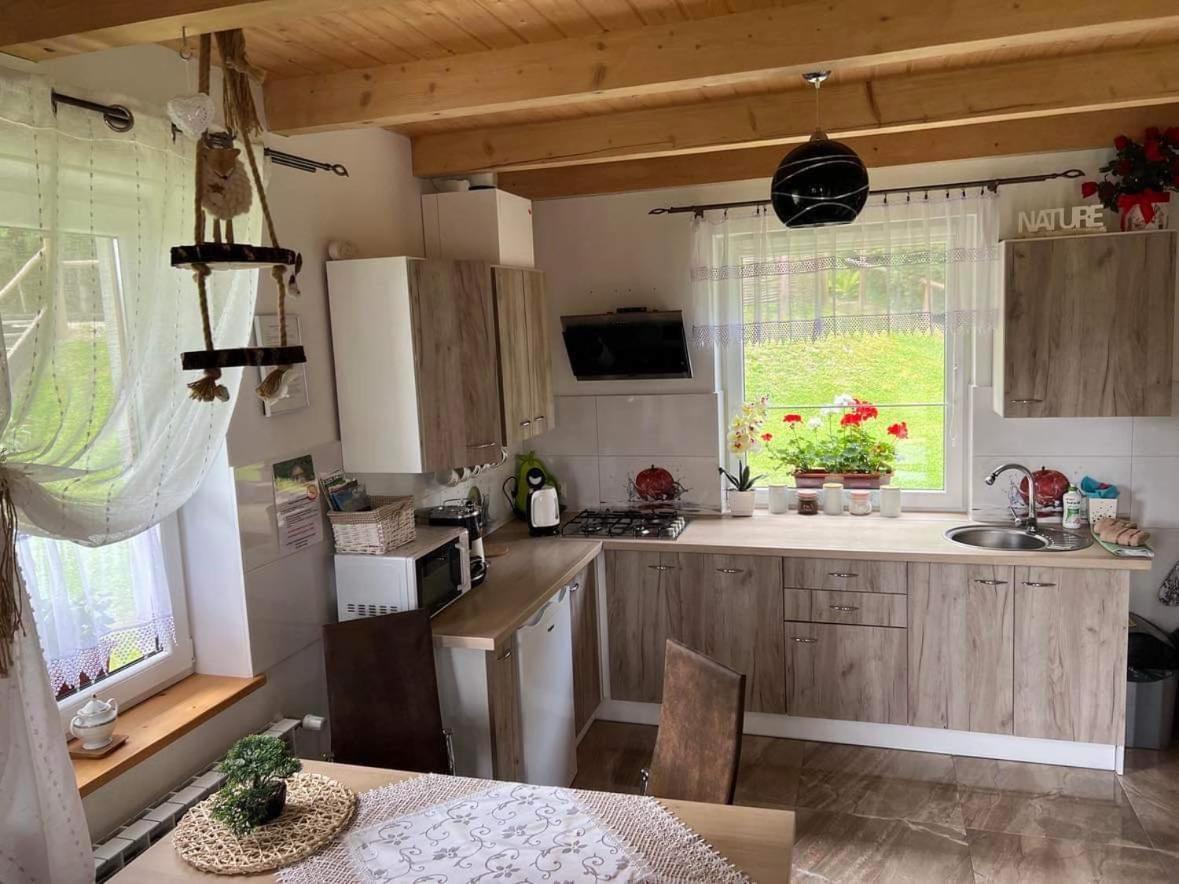 Domki Pod Polana Lesko Extérieur photo