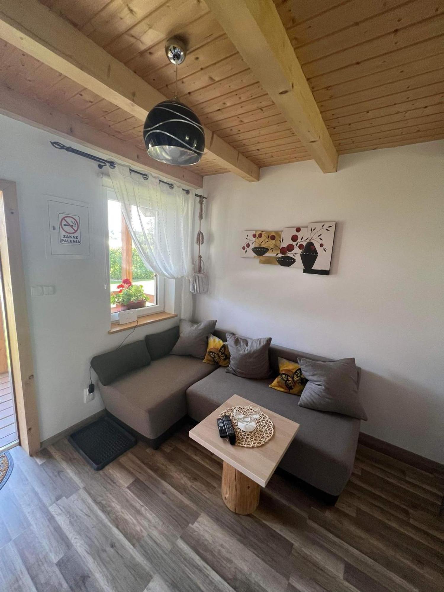 Domki Pod Polana Lesko Extérieur photo