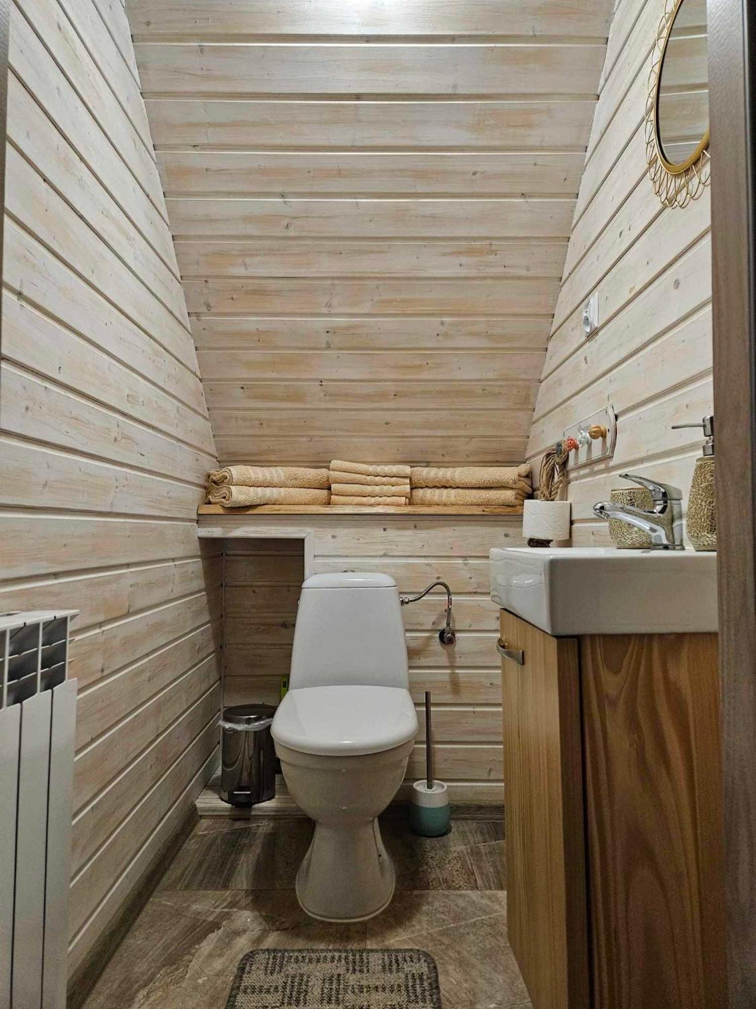 Domki Pod Polana Lesko Extérieur photo