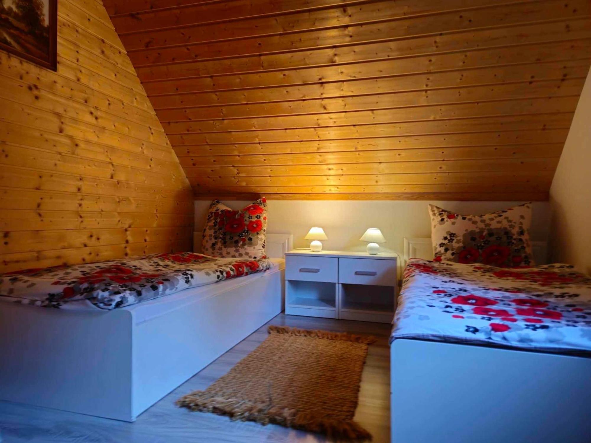 Domki Pod Polana Lesko Extérieur photo